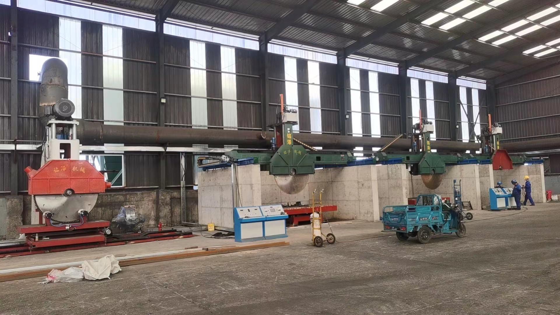 碳素切割机客户现场