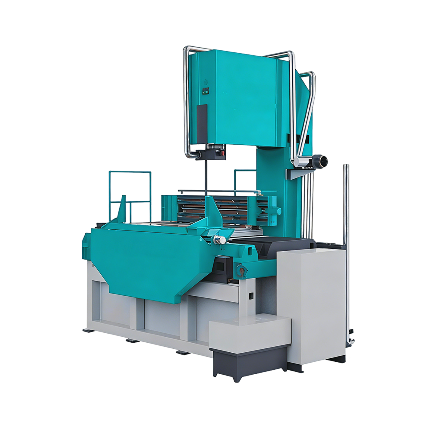 石墨带锯机操作复杂吗？工人容易上手吗？