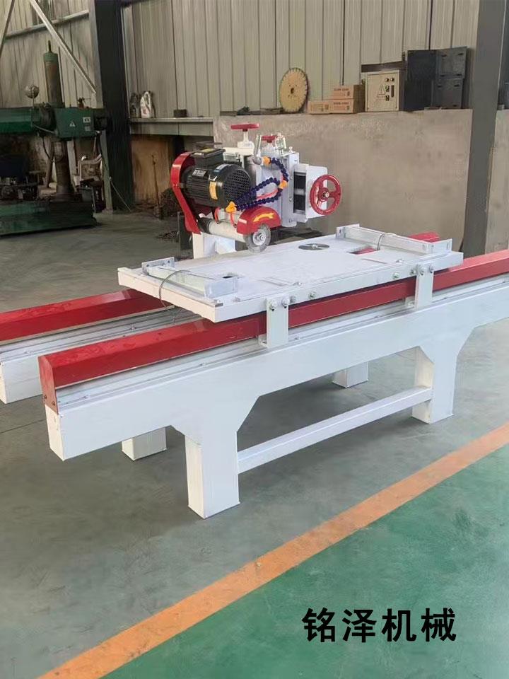 全自动瓷砖切割机日常保养指南，做好四点精度更稳定