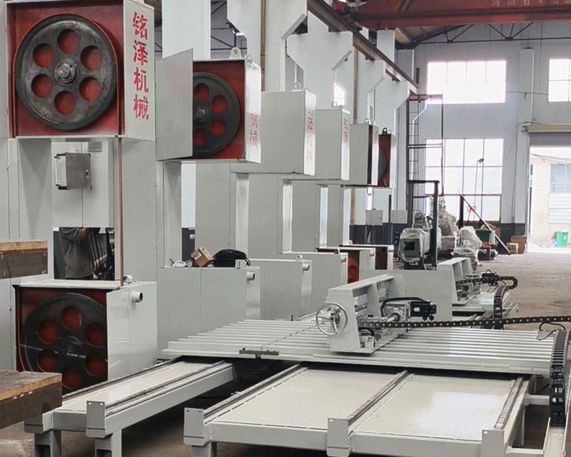 立式石墨带锯机为何成为石墨加工的主流选择