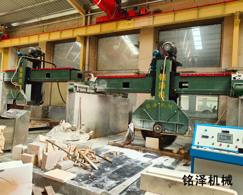 电熔砖切割机如何兼顾高精度与高效率？